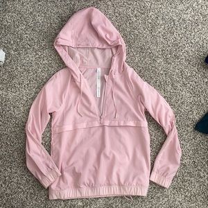 Lululemon Light Pink Pullover